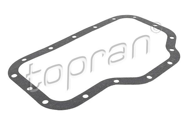 TOPRAN 500 776 - Dichtung, &Ouml;lwanne