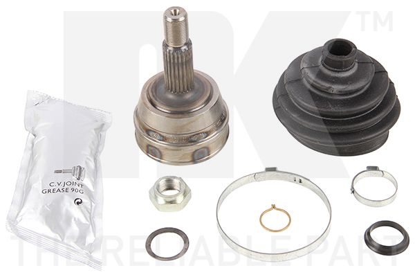 Gelenksatz, Antriebswelle