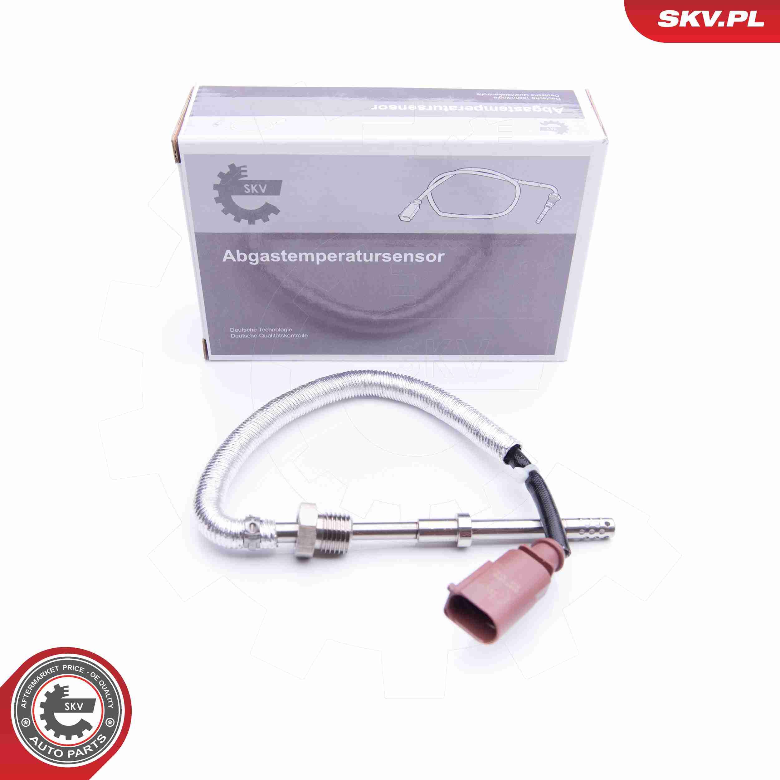 Sensor, Abgastemperatur