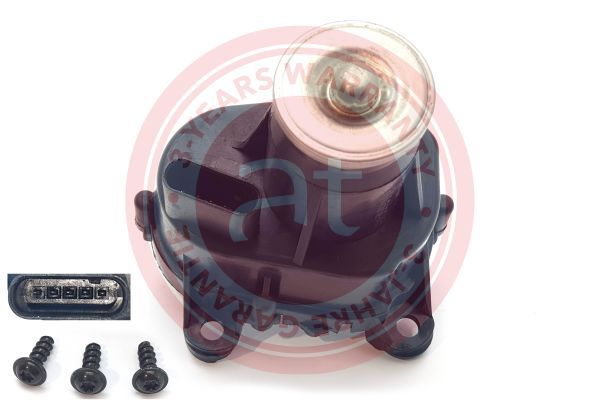 Stellelement, Drallklappen (Saugrohr)