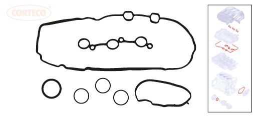 Gasket Kit, timing case 49115983