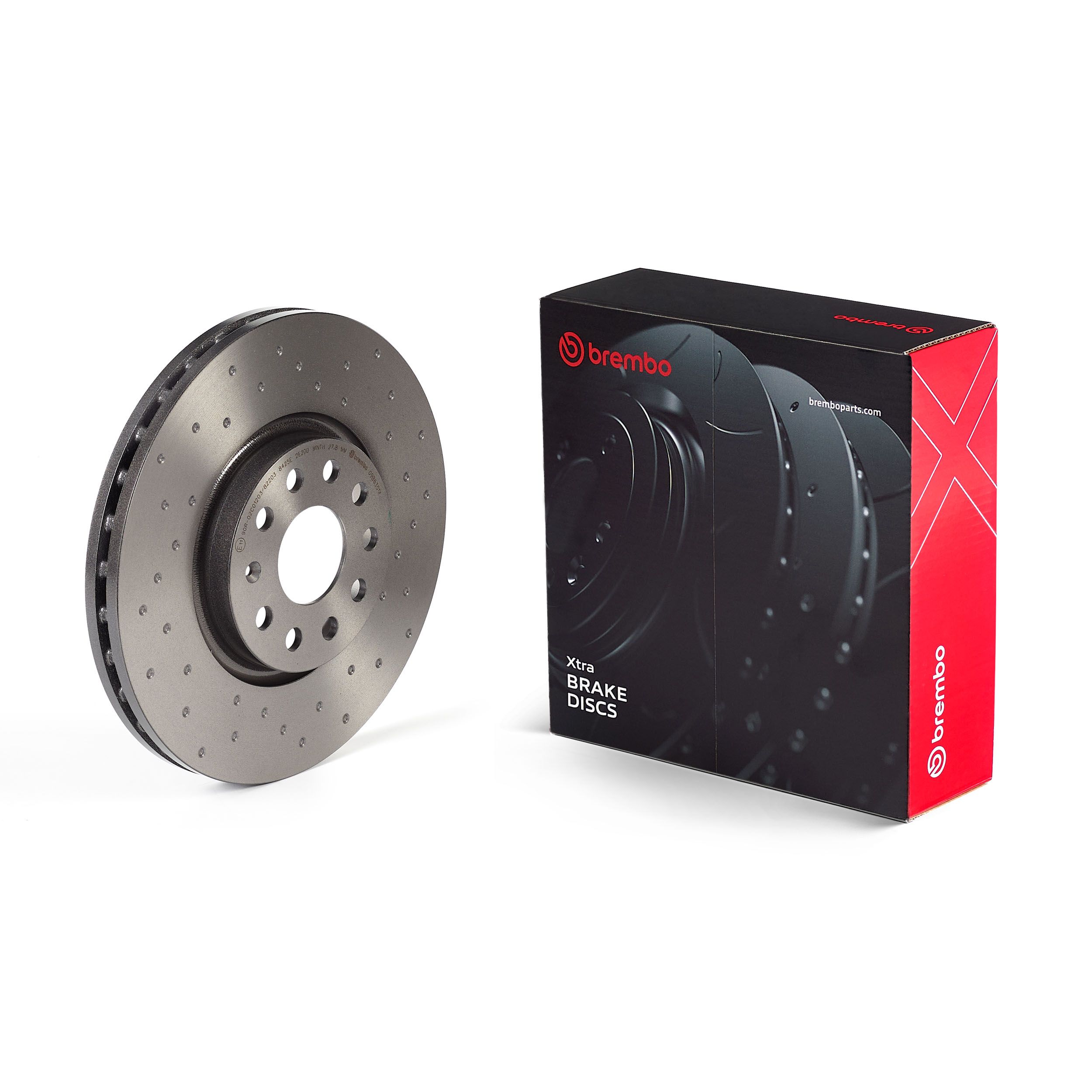 Brembo 09.B635.1X Bremsscheibe