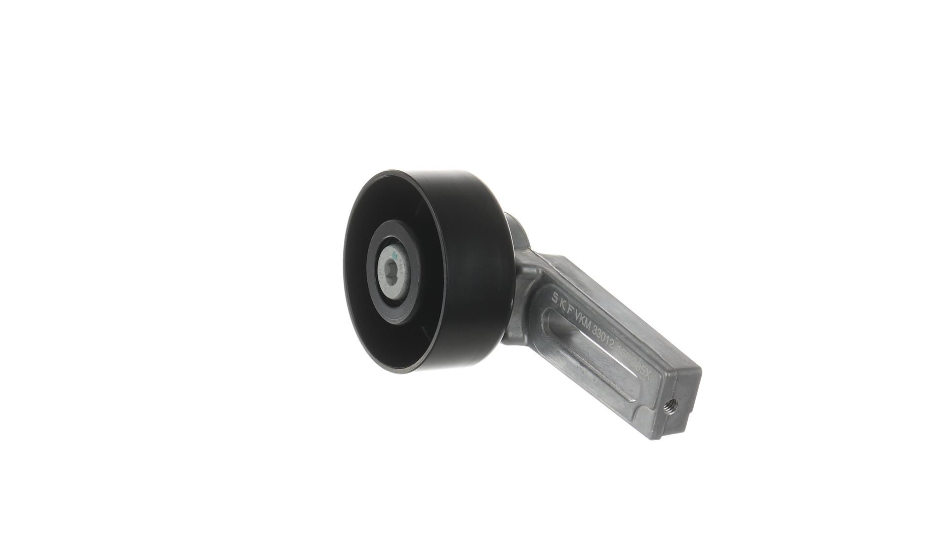 diržo įtempiklis, V formos rumbuotas diržas