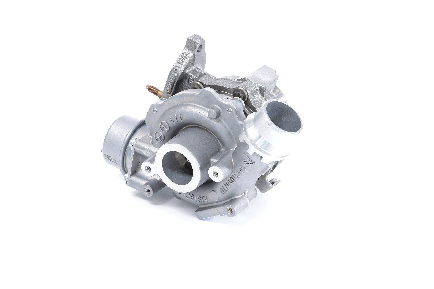 BTS Turbo T916168BL - Lader, Aufladung REMAN