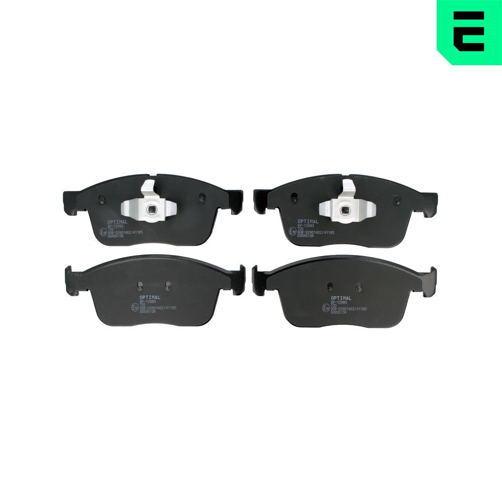 OPTIMAL BP-12883 - Bremsbelagsatz, Scheibenbremse