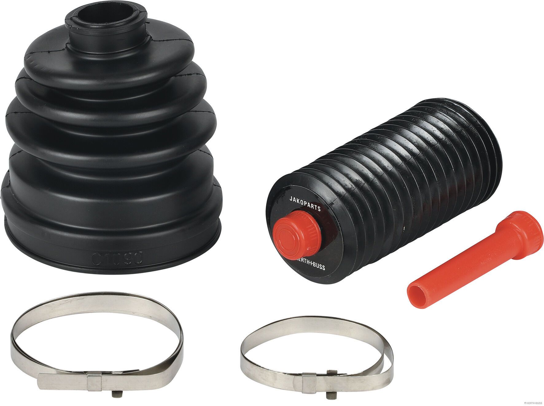 Faltenbalgsatz, Antriebswelle