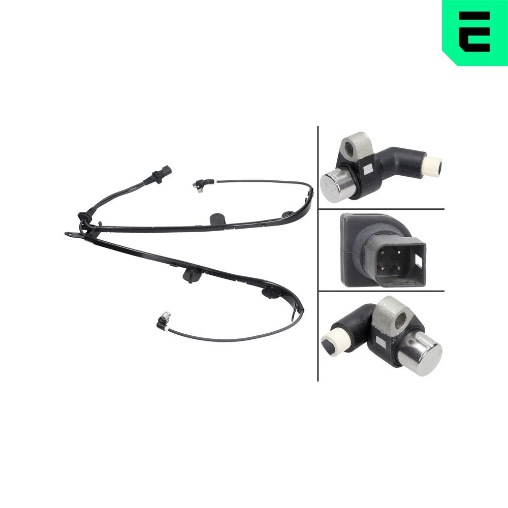 OPTIMAL 06-S081 - Sensor, Raddrehzahl