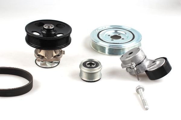 Wasserpumpe + Keilrippenriemensatz