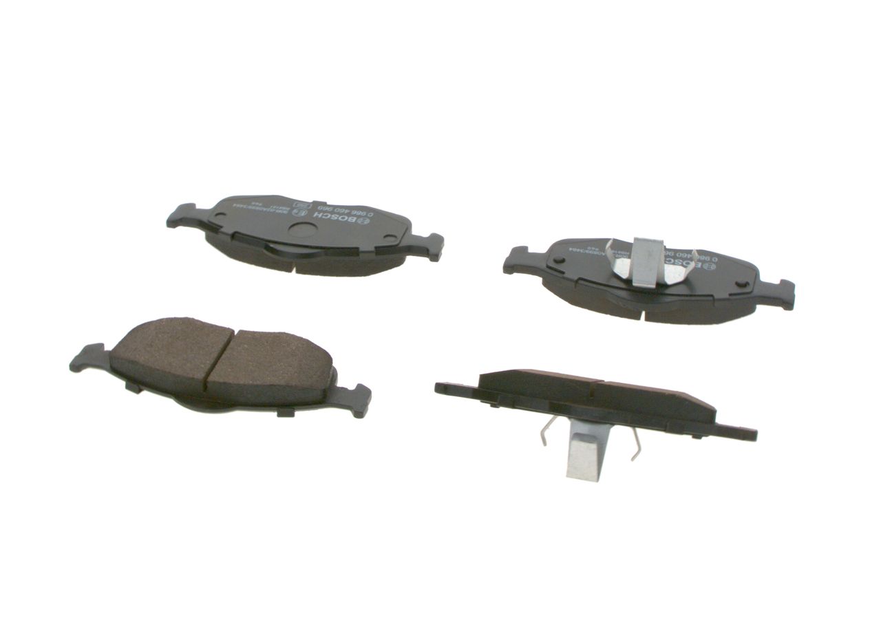 stabdžių trinkelių rinkinys, diskinis stabdys