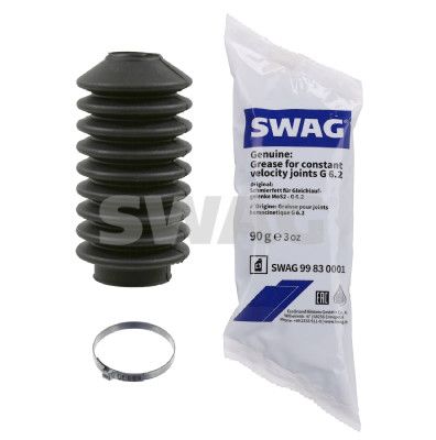 Faltenbalgsatz, Lenkung