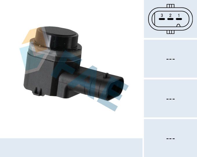 Sensor, park distance control 66019