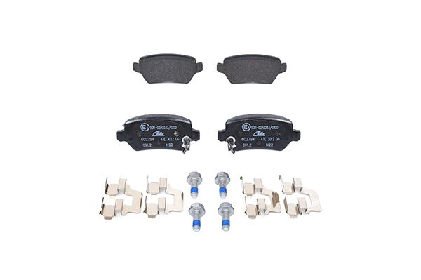 Brake Pad Set, disc brake 13.0460-2794.2