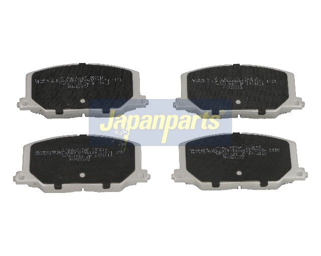 JAPANPARTS PA-237AF - Bremsbelagsatz, Scheibenbremse