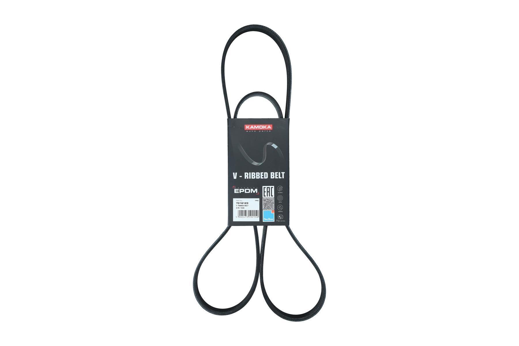 KAMOKA 7016123 - Keilrippenriemen