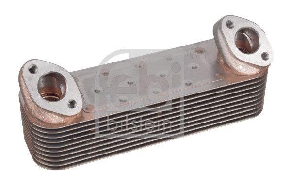 Radiador de aceite, aceite de motor