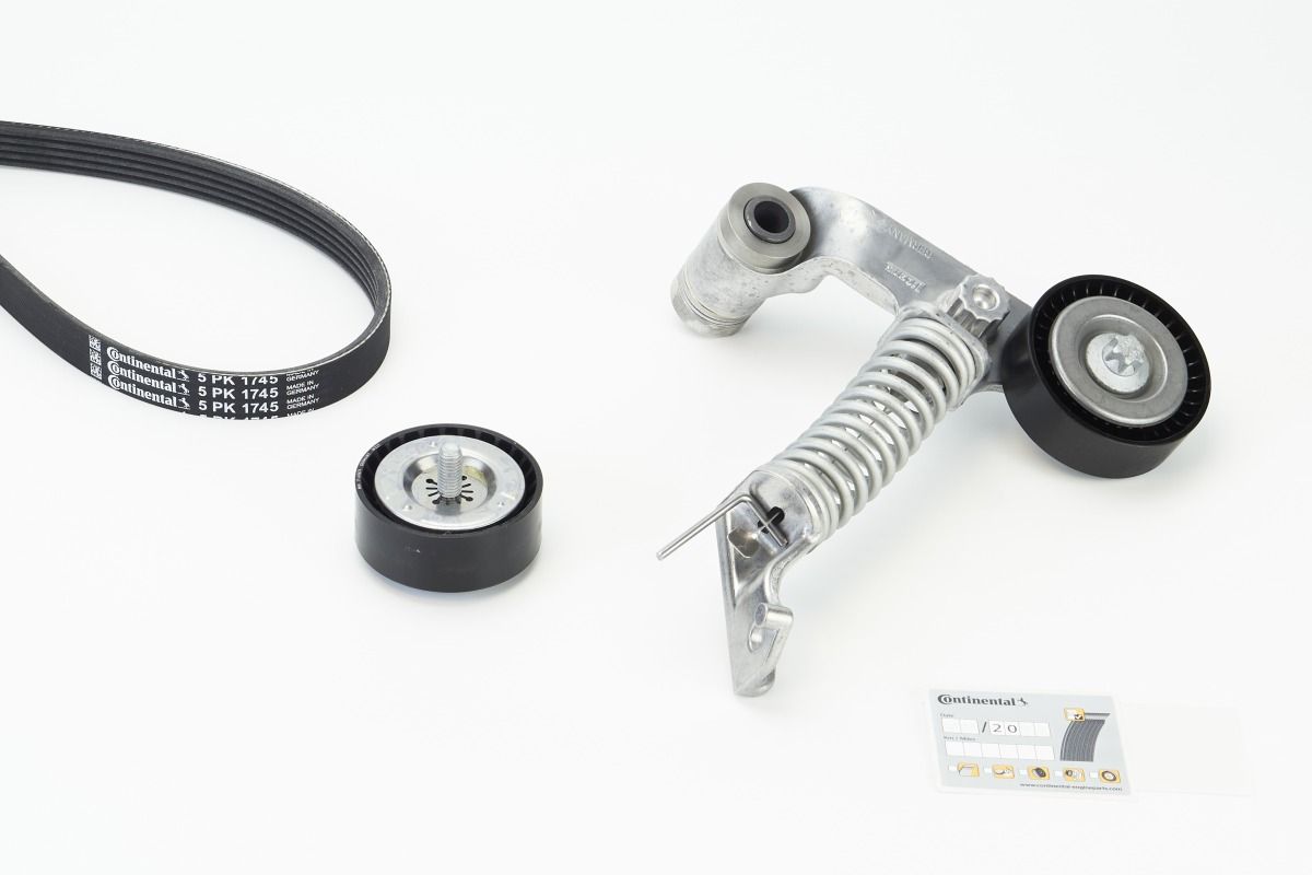 CONTINENTAL CTAM 5PK1745K1 - Keilrippenriemensatz