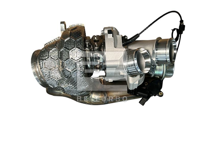 BE TURBO 132104 Lader, Aufladung
