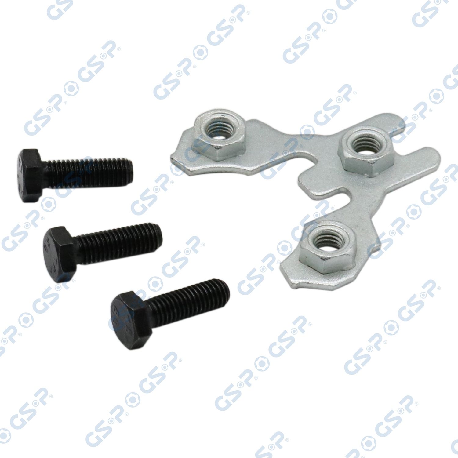 Sicherungsblech, Trag-/F&uuml;hrungsgelenk