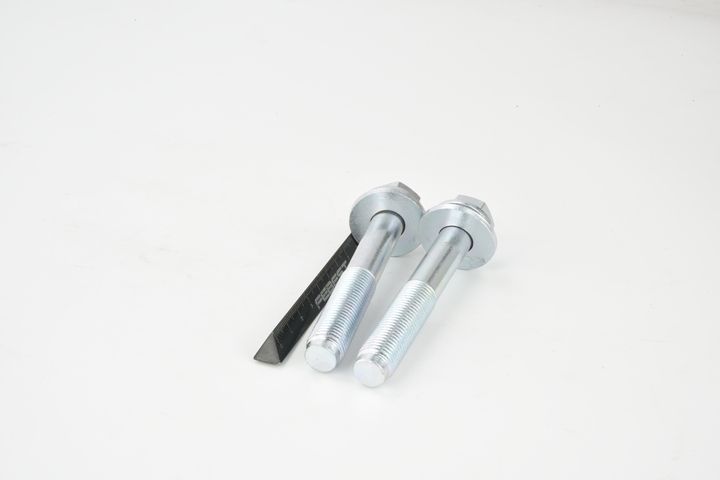 išvirtimo reguliavimo varžtas