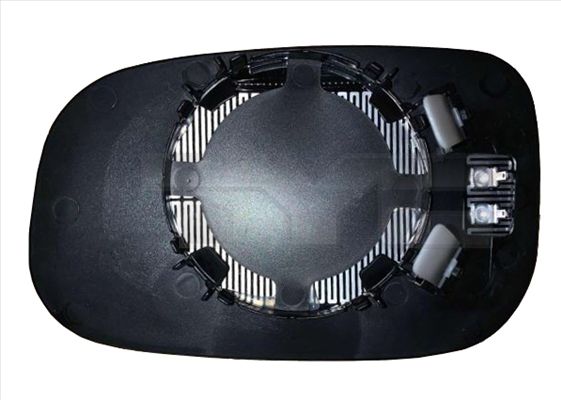 Spiegelglas, Au&szlig;enspiegel