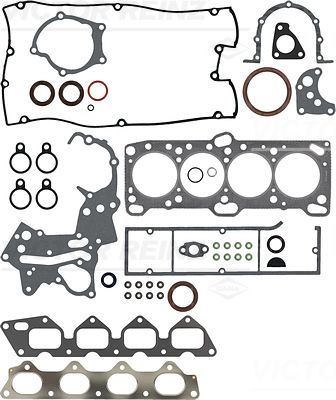 Juego completo de empaques, motor