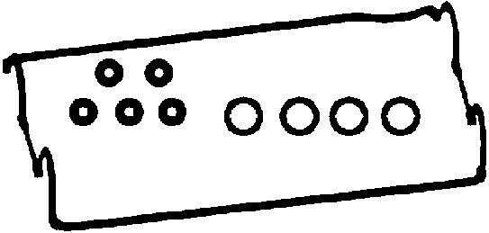CORTECO 440178P - Dichtung, Zylinderkopfhaube