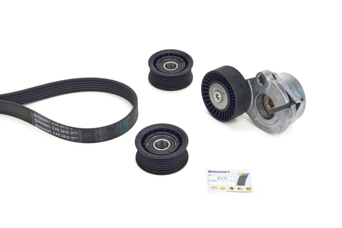 CONTINENTAL CTAM 6PK2415K1 - Keilrippenriemensatz