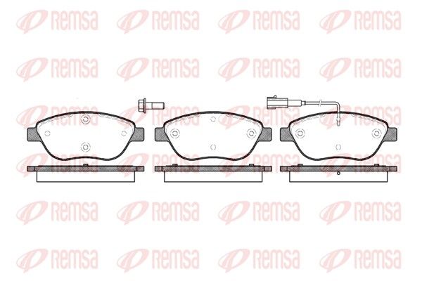 Premium Front Brake Pad Set Premium Front Brake Pad Set