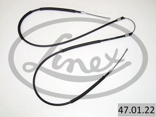 LINEX 47.01.22 - Seilzug, Feststellbremse