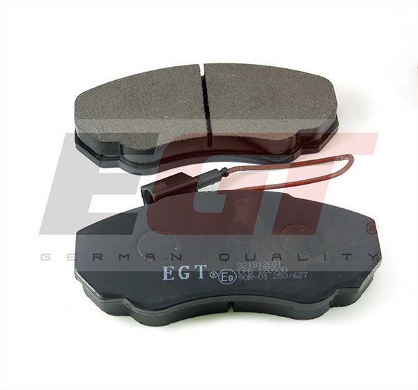 Brake Pad Set, disc brake 321812EGT