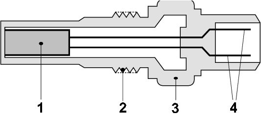 Sensor, Kühlmitteltemperatur Sensor, Kühlmitteltemperatur