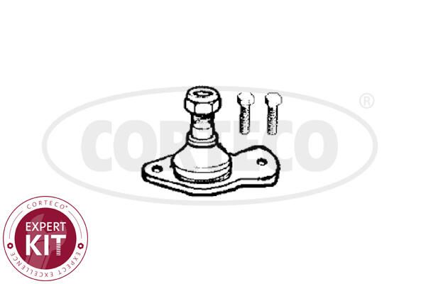 CORTECO 49400382 - Trag-/F&uuml;hrungsgelenk