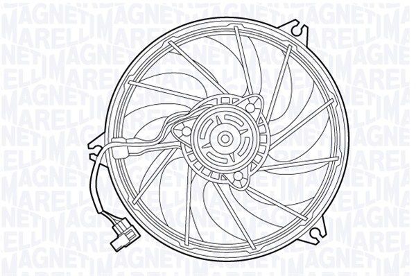 069422548010 MAGNETI MARELLI ventilátor, motorhűtés