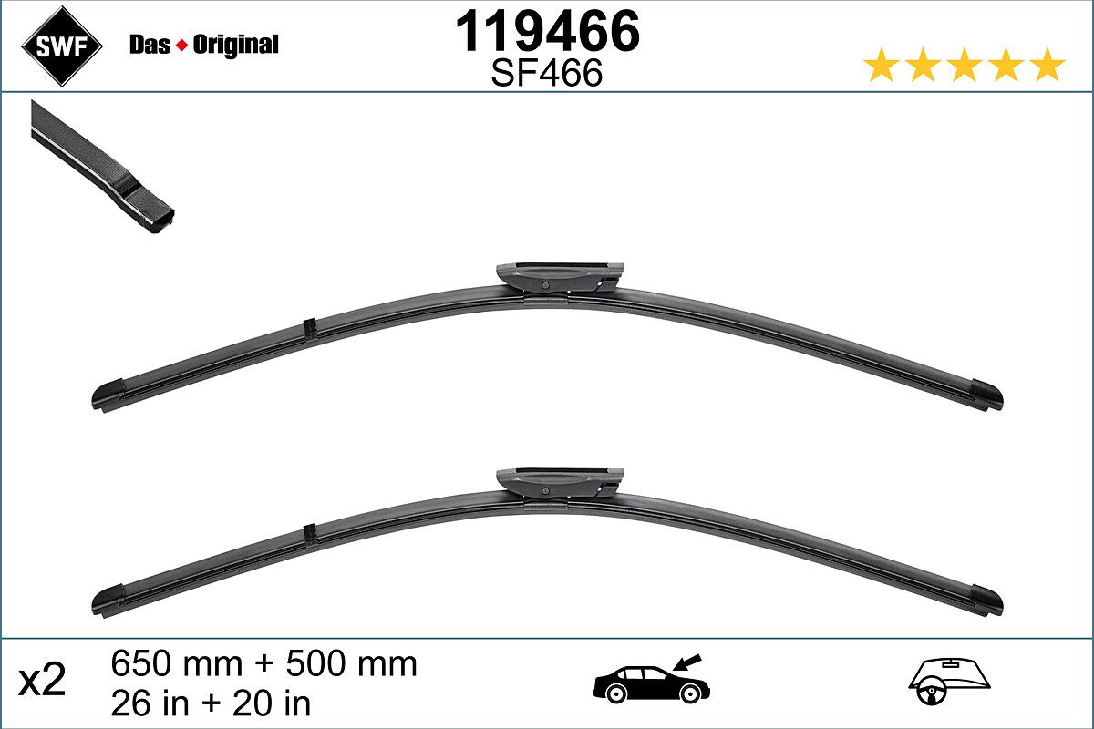 Wiper Blade 119466