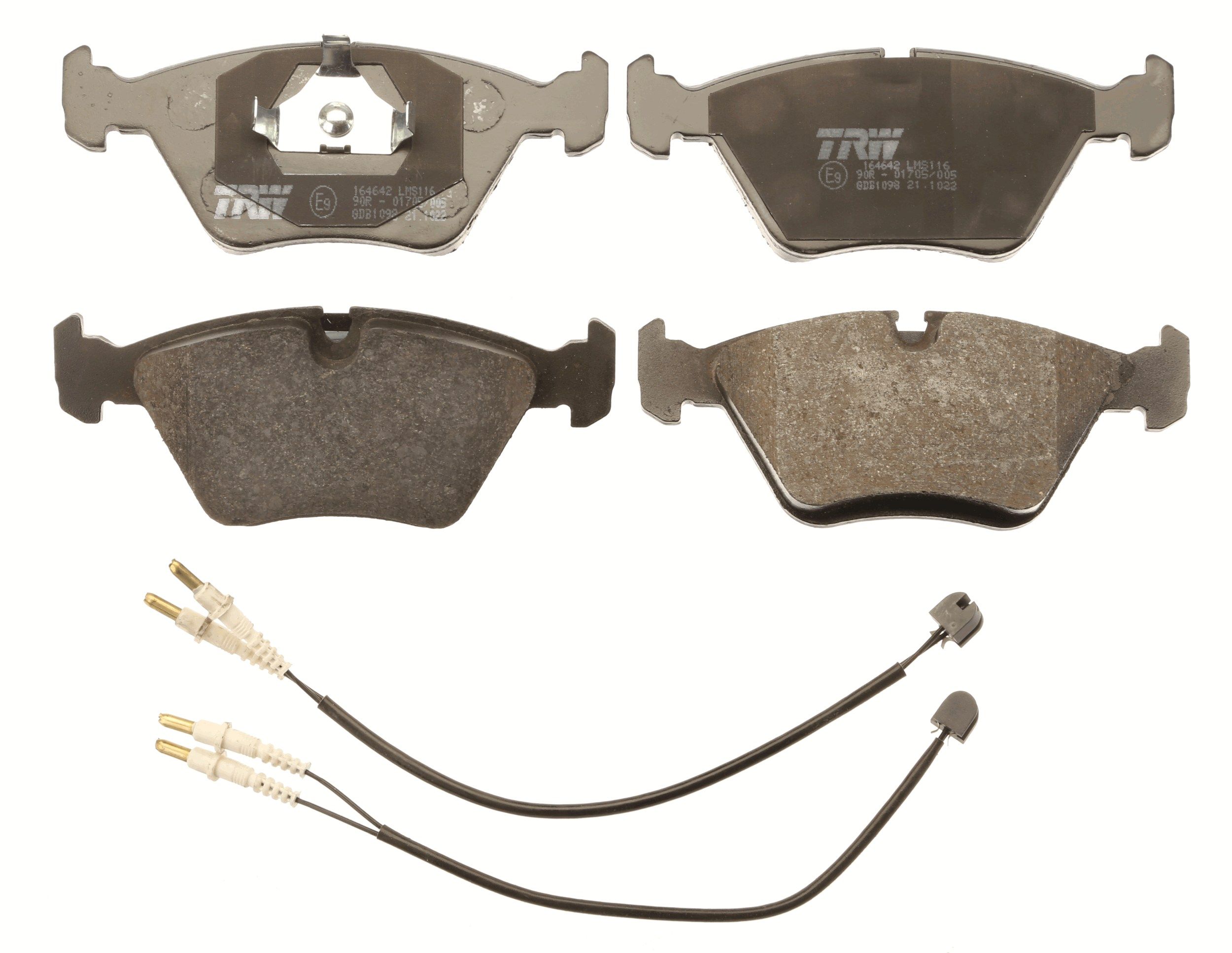 TRW DISC BRAKE PADS - TecDoc 2