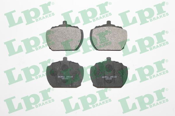 Bremsbelagsatz, Scheibenbremse