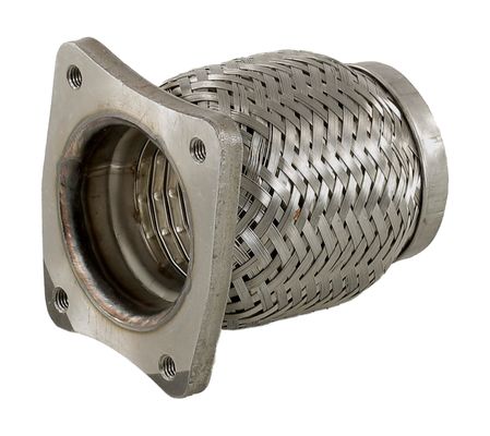 Wellrohr, Abgasanlage