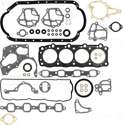 Juego completo de empaques, motor