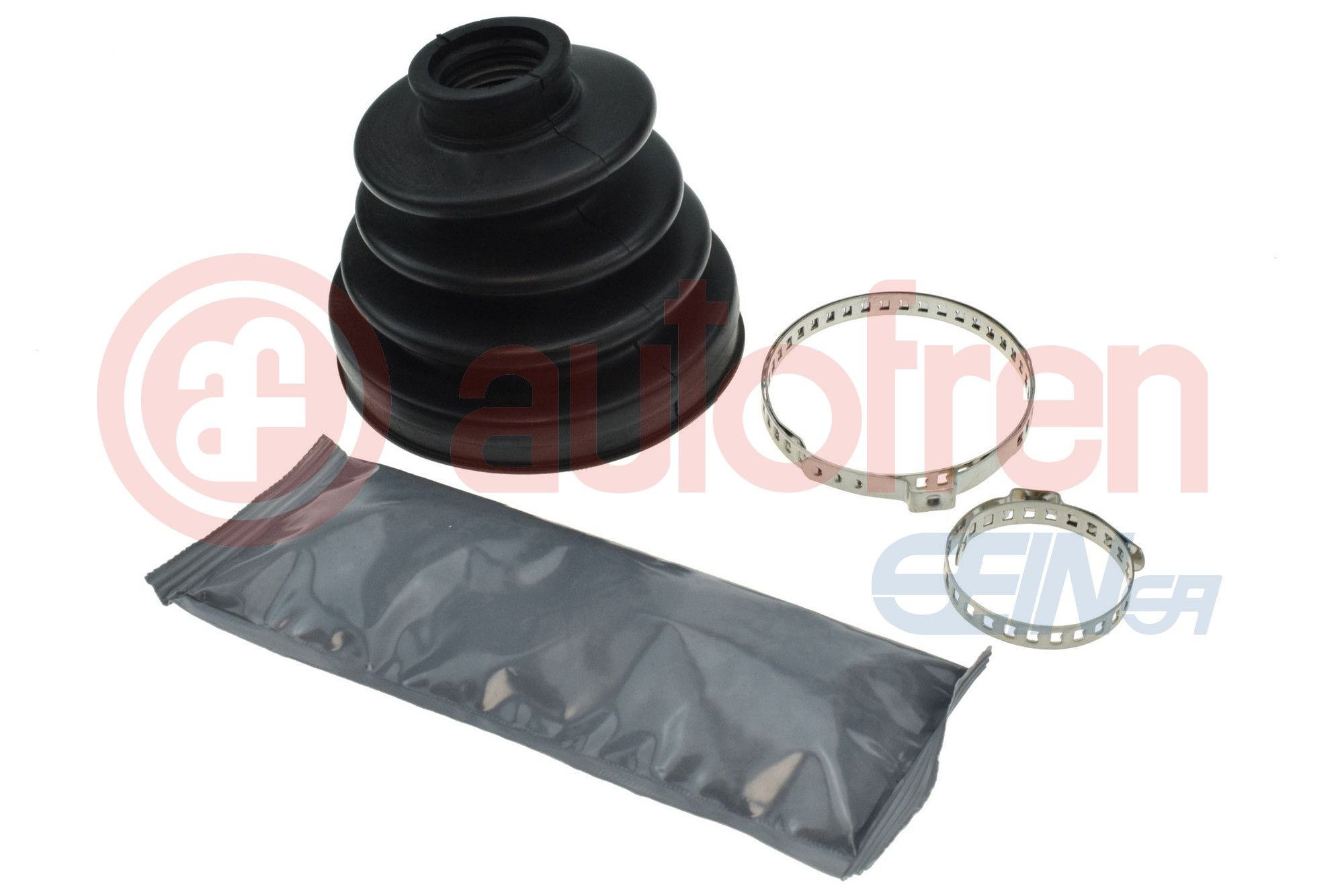 Faltenbalgsatz, Antriebswelle