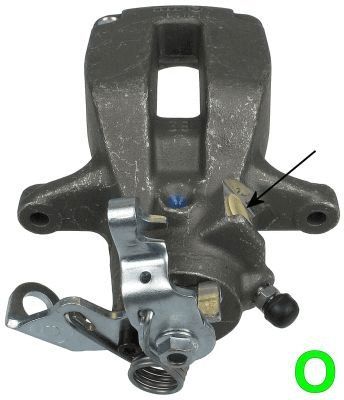 Brake Caliper 8AC 355 383-471