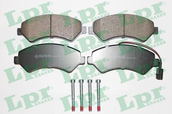 Brake Pad Set, disc brake 05P1288