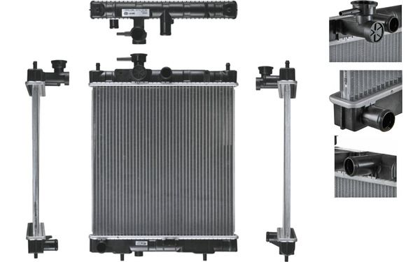 Radiador, refrigeración del motor