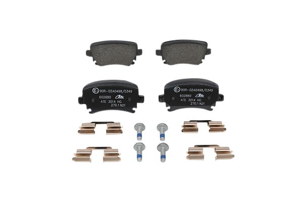 Brake Pad Set, disc brake 13.0460-2880.2