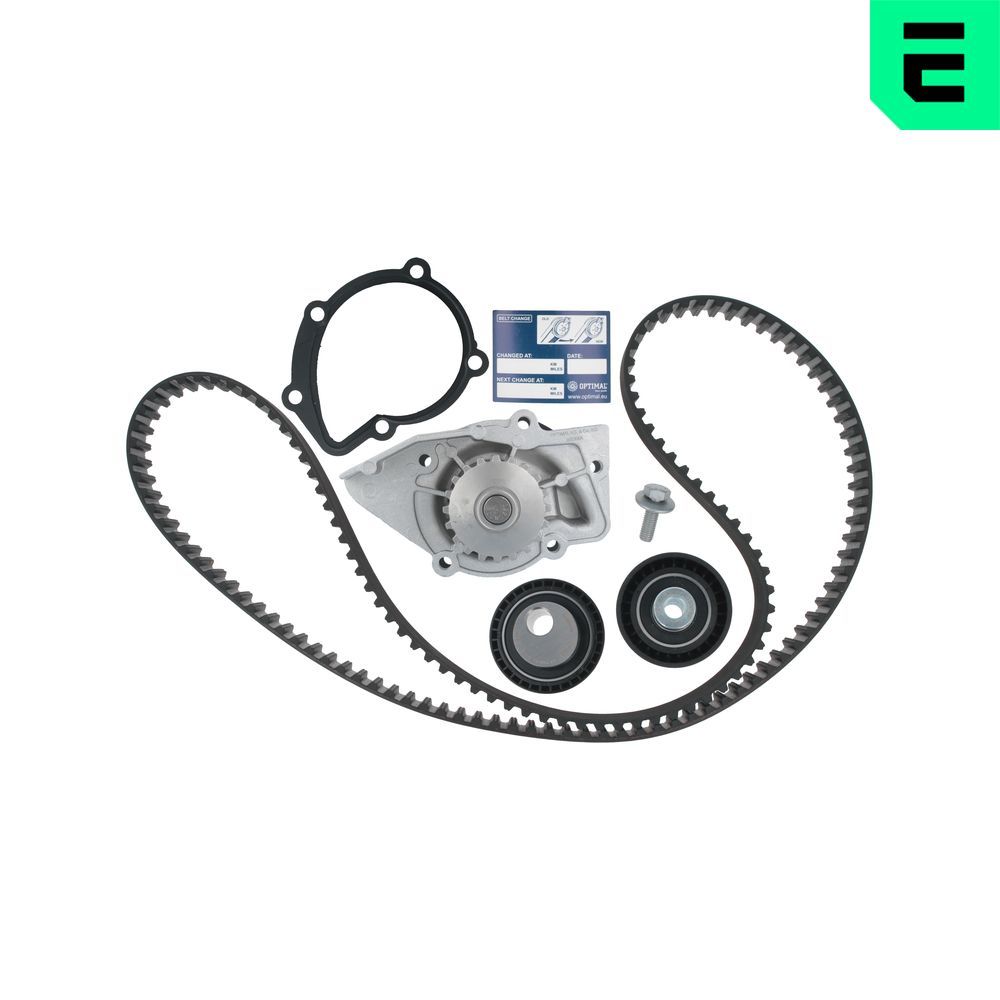OPTIMAL SK-1085AQ1 - Wasserpumpe + Zahnriemensatz