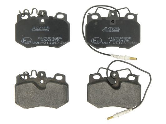 Brake Pad Set, disc brake C1P003ABE