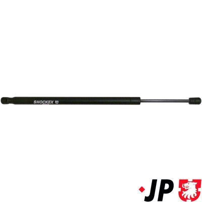 Gasfeder, Koffer-/Laderaum