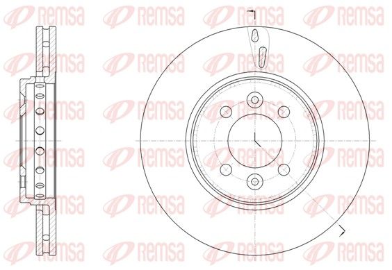 Brake Disc 61499.10