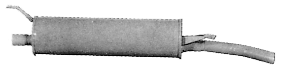 Endschalldämpfer