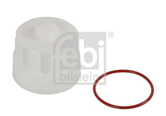Carcasa, filtro de combustible
