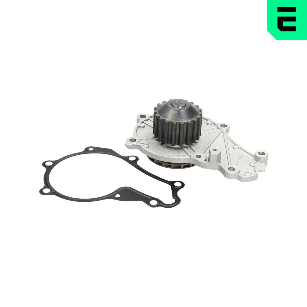 Wasserpumpe, Motork&uuml;hlung